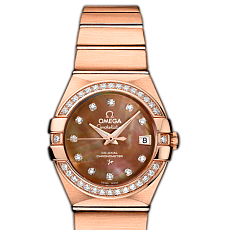 Часы Omega Co-Axial 27 мм 123.55.27.20.57.001 — additional thumb 1