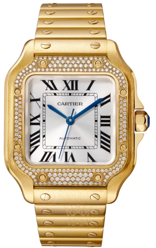 Cartier Santos de Cartier Medium Model WJSA0010