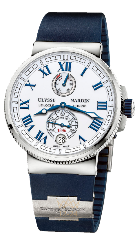 Ulysse Nardin Chronometer Manufacture 1183-126-3/40