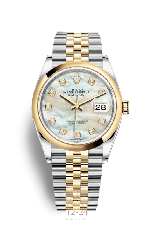Rolex Oyster 36 мм Steel and Yellow Gold 126203-0023