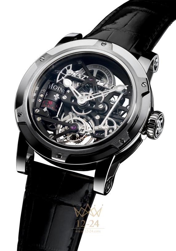 Louis Moinet Black Gold Derrick LM-43.70.03N
