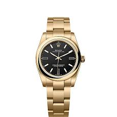 Часы Rolex Rolex Oyster Perpetual 34 124208-0001 124208-0001 — основная миниатюра