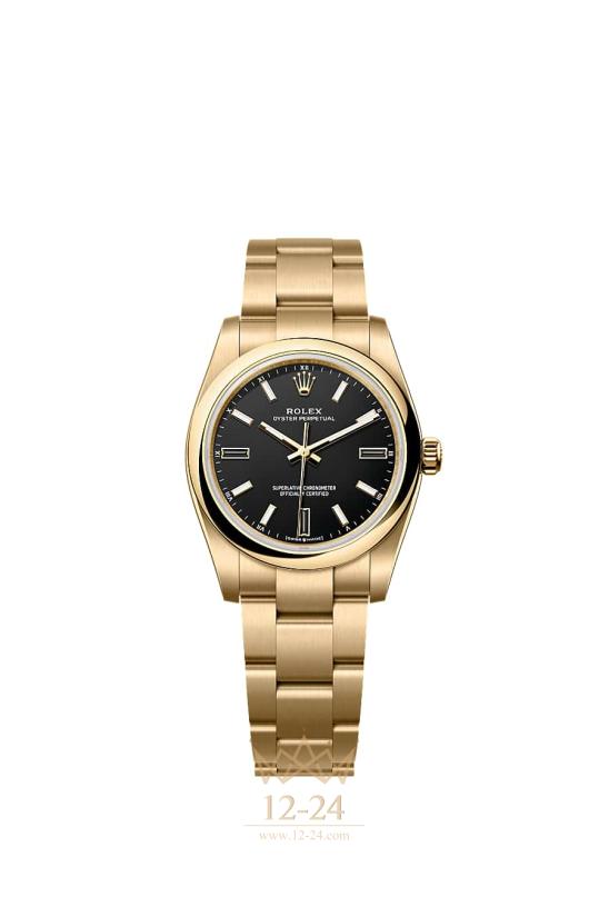 Rolex Oyster Perpetual 34 мм 124208-0001