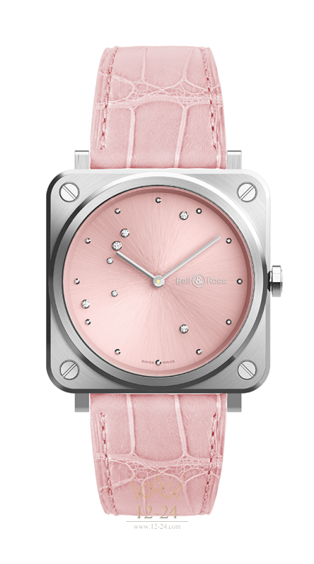 Bell & Ross Br S Pink Diamond Eagle BRS-EP-ST/SCR