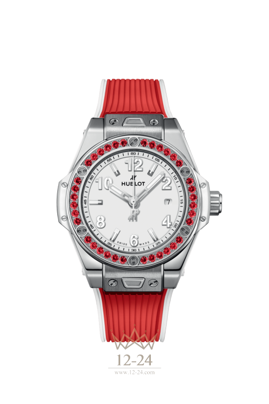 Hublot One Click Joyful Steel Red 485.SR.2210.RX.1213