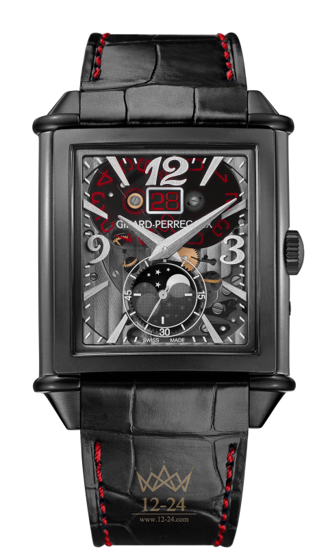 Girard Perregaux XXL Large Date and Moon Phases 25882-21-223-BF6A