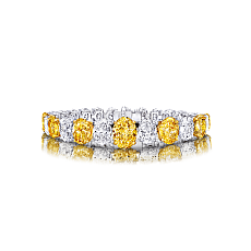Украшение Graff Yellow and White Diamond Bracelet GB6062 — main thumb