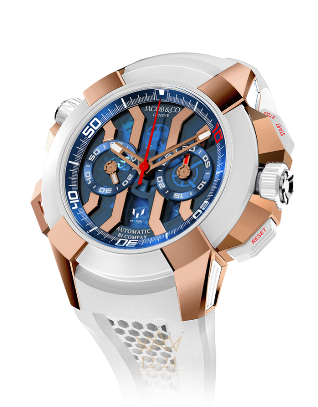 Jacob &amp; Co Epic X Chrono Messi Titanium EC312.42.PD.LL.A