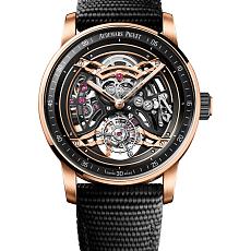 Часы Audemars Piguet Audemars Piguet Code 11.59 Selfwinding Flying Tourbillon Openworked Ref. 26601NR.OO.D002KB.01 26601NR.OO.D002KB.01 — основная миниатюра
