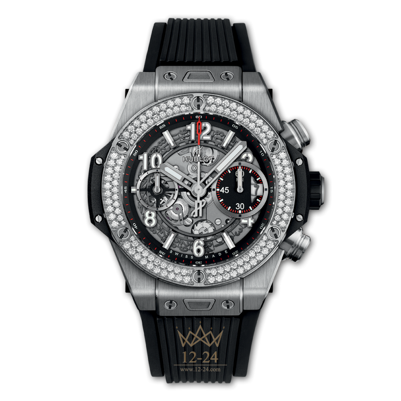 Hublot Unico Titanium Diamonds 441.NX.1170.RX.1104