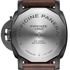 Часы Panerai Luminor 1950 3 Days Titanio DLC – 47 мм PAM00629 — additional thumb 3