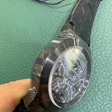Часы Harry Winston Ocean Triple Retrograde Chronograph OCEACT44ZZ002 — дополнительная миниатюра 1