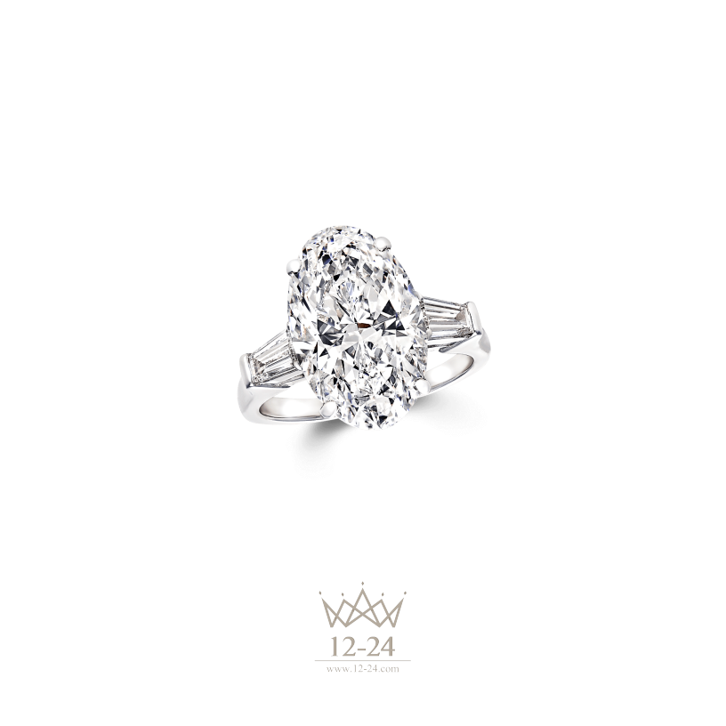 Graff Oval Shape Ring Diamond GR39029