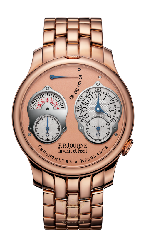 F.P.Journe Chronometre A Resonance FPJ-Co-Souveraine-Resonance-AL-Or