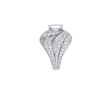 Украшение Graff Swirl Ring Diamond RGR489 — дополнительная миниатюра 2