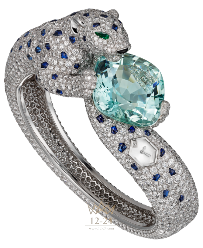 Cartier Visible Time Panthere Arctique HPI01109