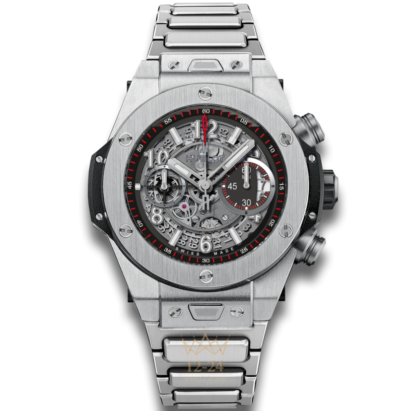 Hublot Unico Titanium Bracelet 45 mm 411.NX.1170.NX
