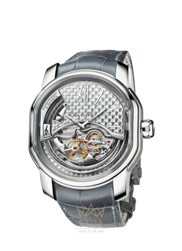 Bvlgari Daniel Roth L ammiraglio Del Tempo 102168 BRR50C12TLDEMR