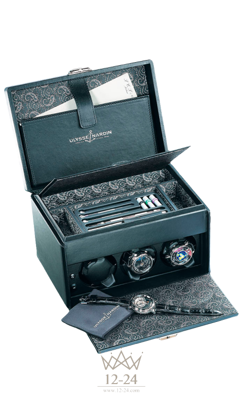 Ulysse Nardin Trilogy Set Limited Edition 100-TRILOGY-PT