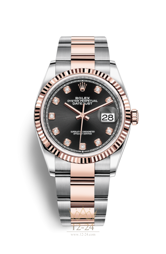 Rolex Oyster 36 мм Steel and Gold Everose 126231-0020