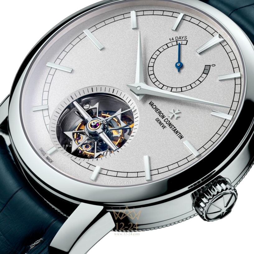 Vacheron Constantin 14-Day Tourbillon Excellence Platine 89000/000P-9843