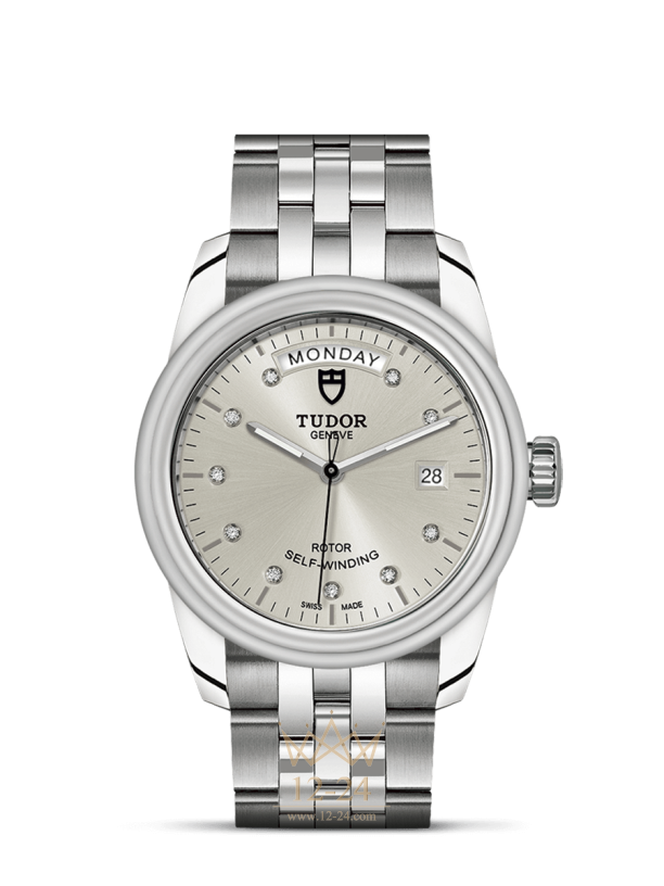 Tudor Glamour Double Date Day M56000-0006