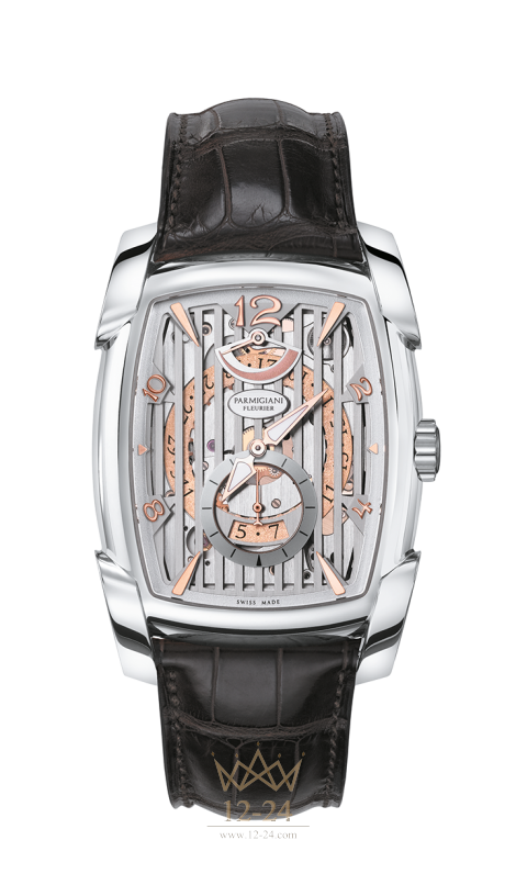 Parmigiani Fleurier XL Hebdomadaire PFC101-1200100-HA1241