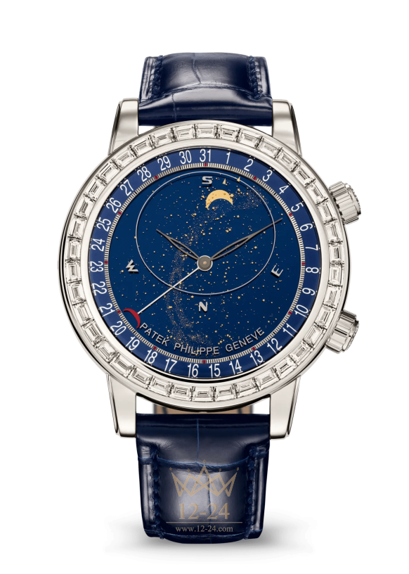 Patek Philippe Grand Complications 44 мм 6104P-010