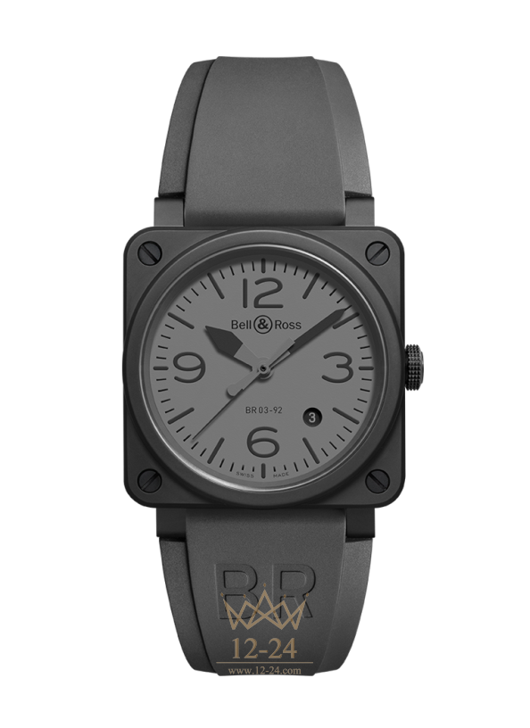 Bell &amp; Ross BR 03-92 COMMANDO CERAMIC BR0392-COMMANDO-CE
