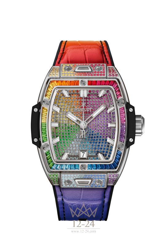 Hublot Titanium Rainbow 662.NX.9900.LR.0999