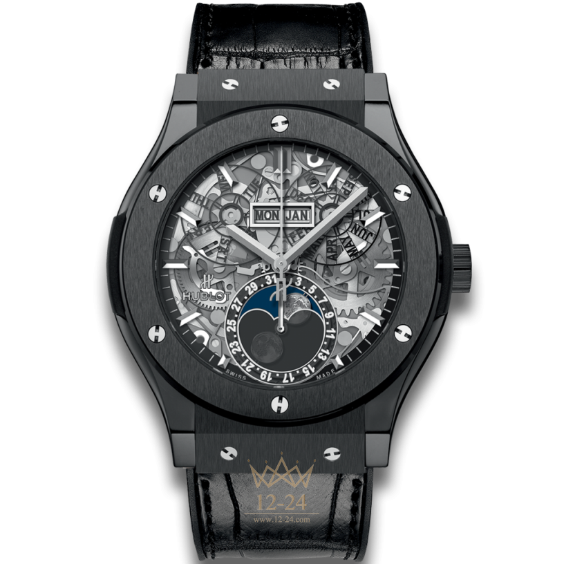 Hublot Aerofusion Moonphase Black Magic 45 mm 517.CX.0170.LR
