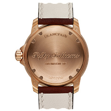 Часы Blancpain Fifty Fathoms 5015A-3630-63B — дополнительная миниатюра 1
