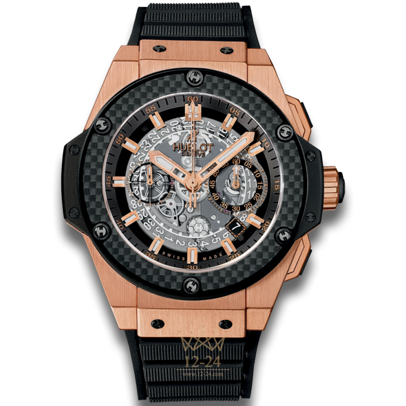Hublot Unico King Gold Carbon 48 mm 701.OQ.0180.RX