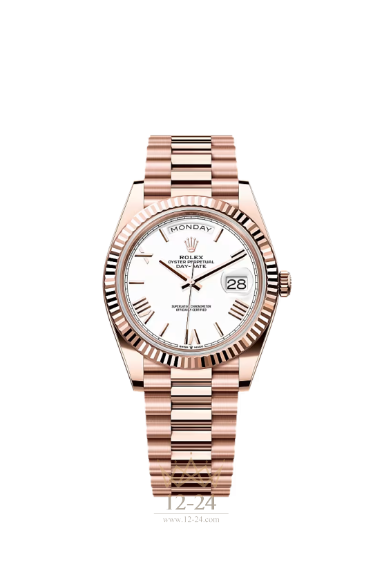 Rolex 40 мм Everose gold 228235-0032