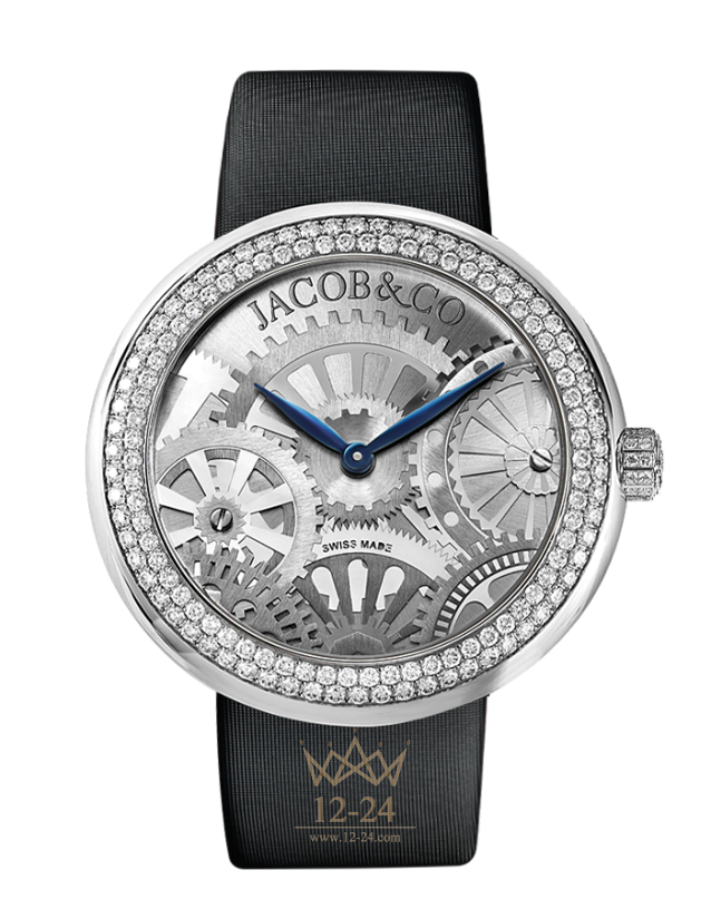 Jacob &amp; Co BRILLIANT TWO ROWS 210.030.10.RT.OX.3NS