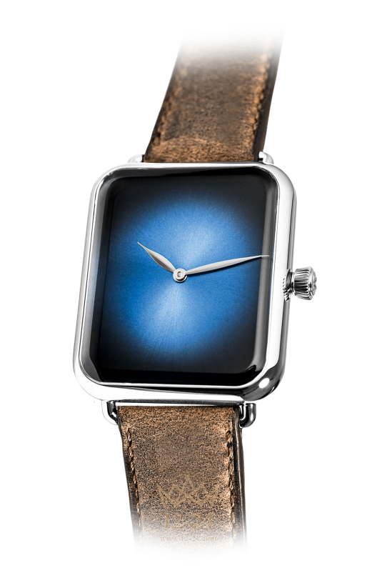 H. Moser &amp; Cie Swiss Alp Watch Concept Cosmic Blue 5324-0208