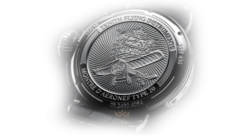 Zenith Type 20 Annual Calendar 03.2430.4054/21.C721