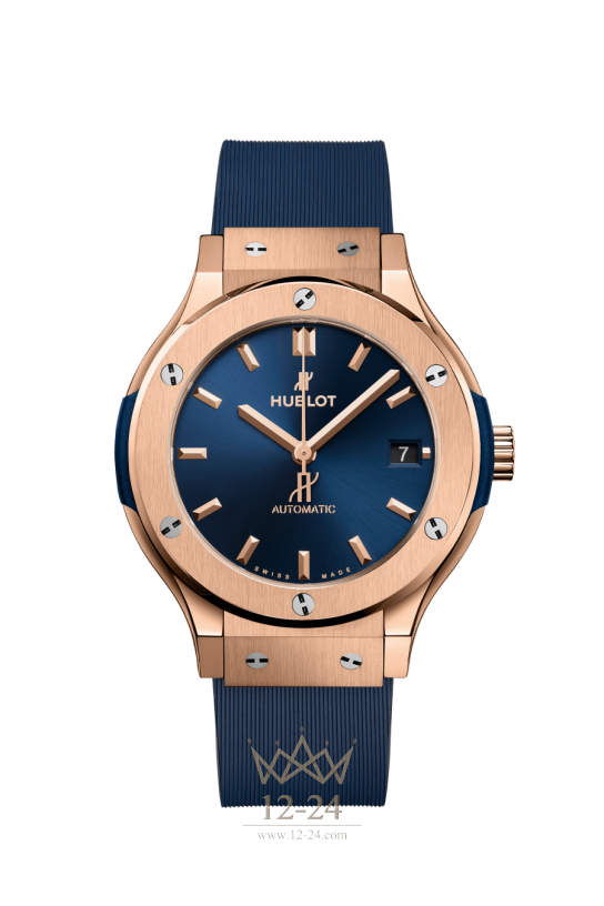 Hublot King Gold Blue 565.OX.7180.RX