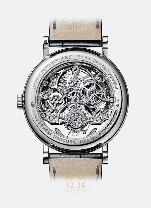 Breguet Classique complications 3795 3795PT/1E/9WU