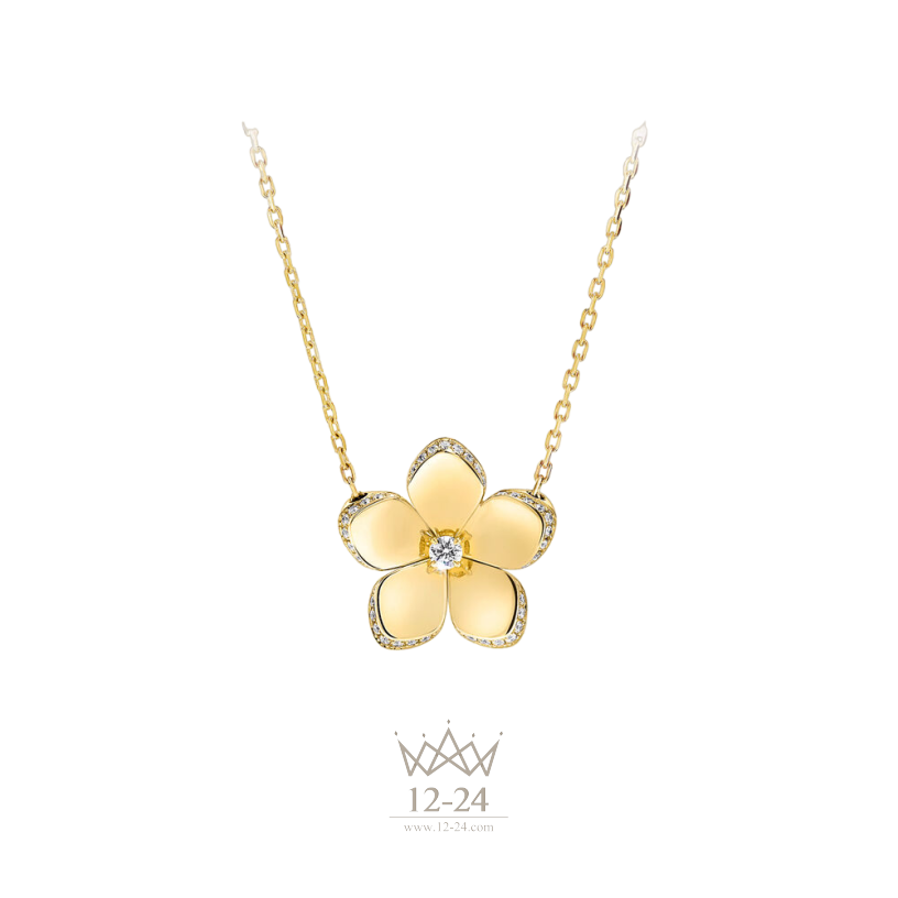 Graff Wild Flower Pendant RGP814