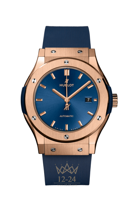 Hublot King Gold Blue 542.OX.7180.RX