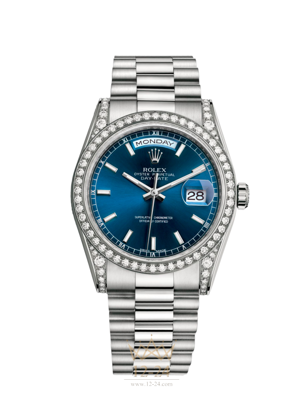 Rolex 36 мм White gold 118389-0108