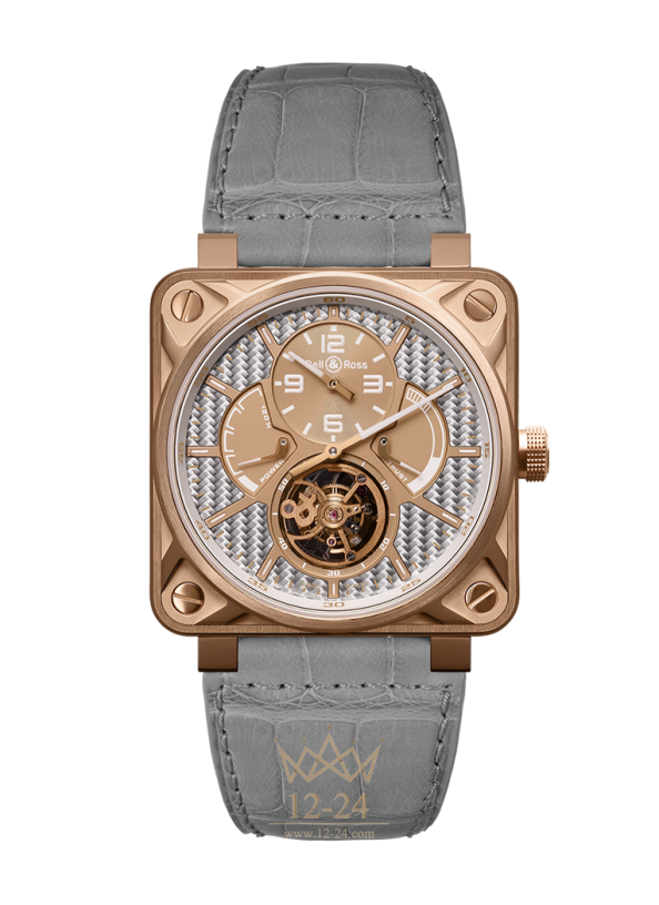 Bell &amp; Ross BR 01 TOURBILLON ROSE GOLD BR01-TOURB-PG/ALU