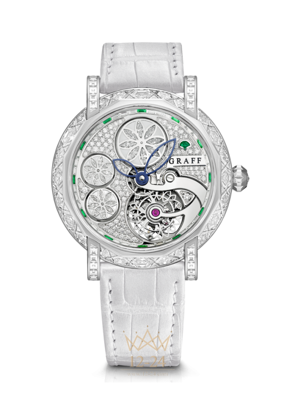 Graff MasterGraff Floral Tourbillon MGF42WGDFSLDD