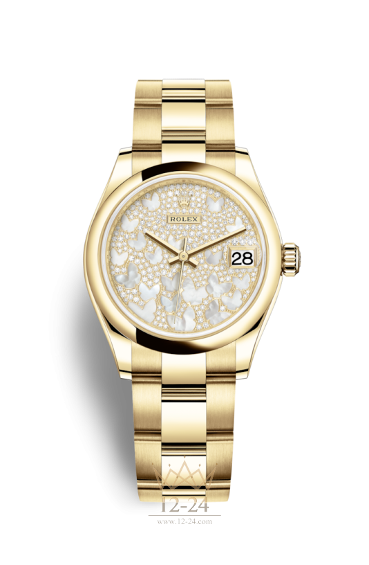 Rolex Oyster 31 мм Yellow Gold 278248-0021