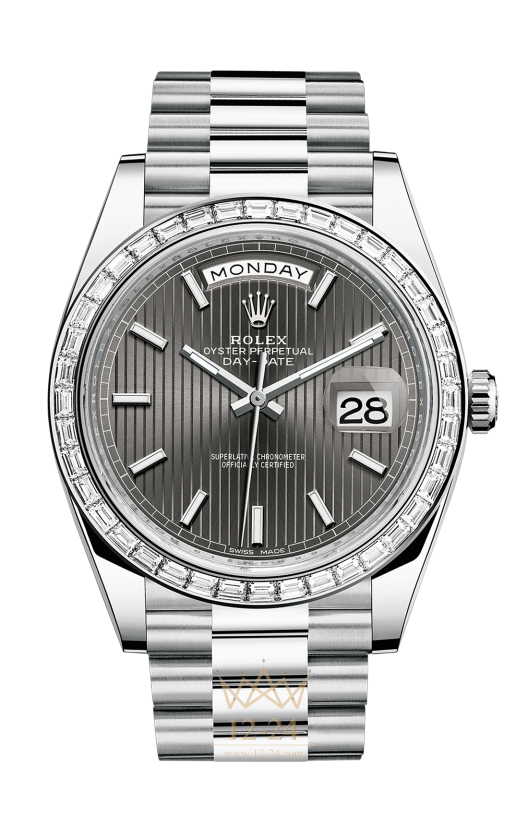 Rolex Platinum and Diamonds 40 mm 228396tbr-0023