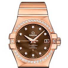 Часы Omega Co-Axial 35 мм 123.55.35.20.63.001 — дополнительная миниатюра 1