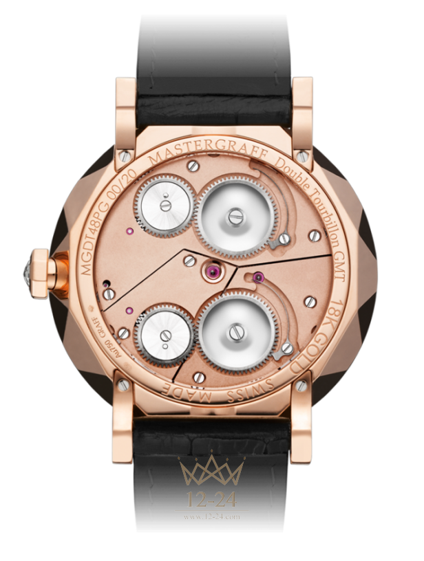 Graff MasterGraff Double Tourbillon GMT 47mm MGD47PGB2 web