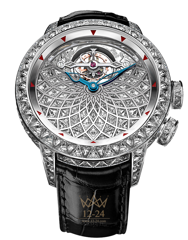 Jacob &amp; Co CALIGULA Tourbillon Baguette CL801.30.BD.BD.A