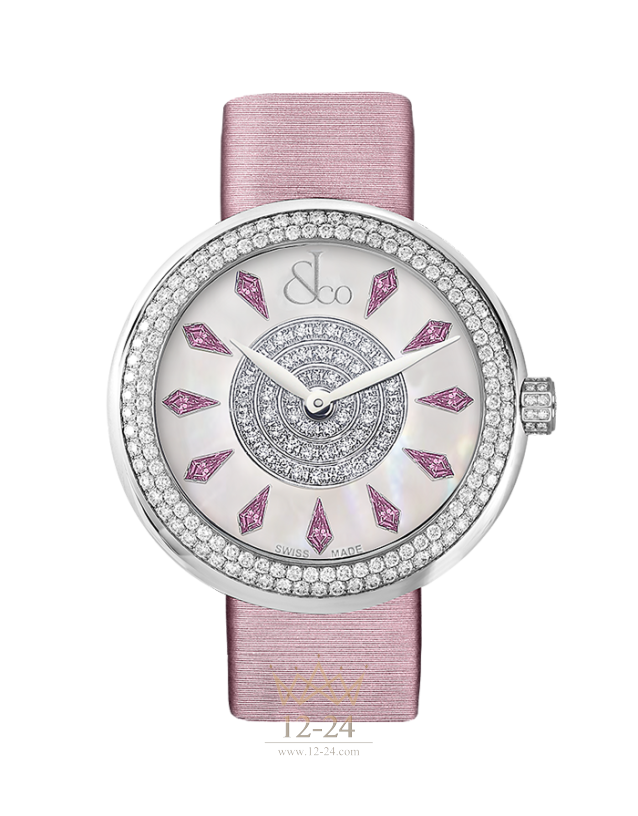 Jacob &amp; Co BRILLIANT TWO ROWS 210.020.10.RT.KC.3NS